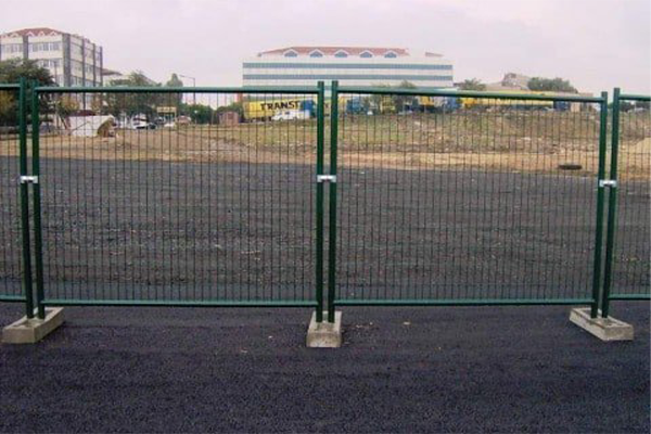 İzmir Menemen Portatif Mobil Çit